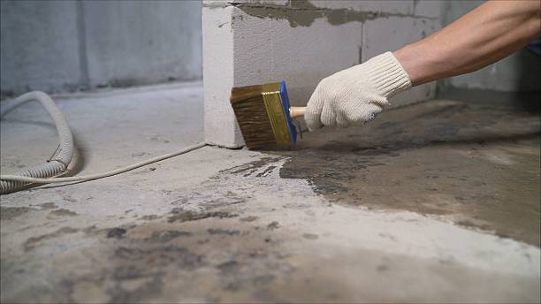 SJ Waterproofing Pros Waterproofing coverage map for Marion, OH and surrounding area
